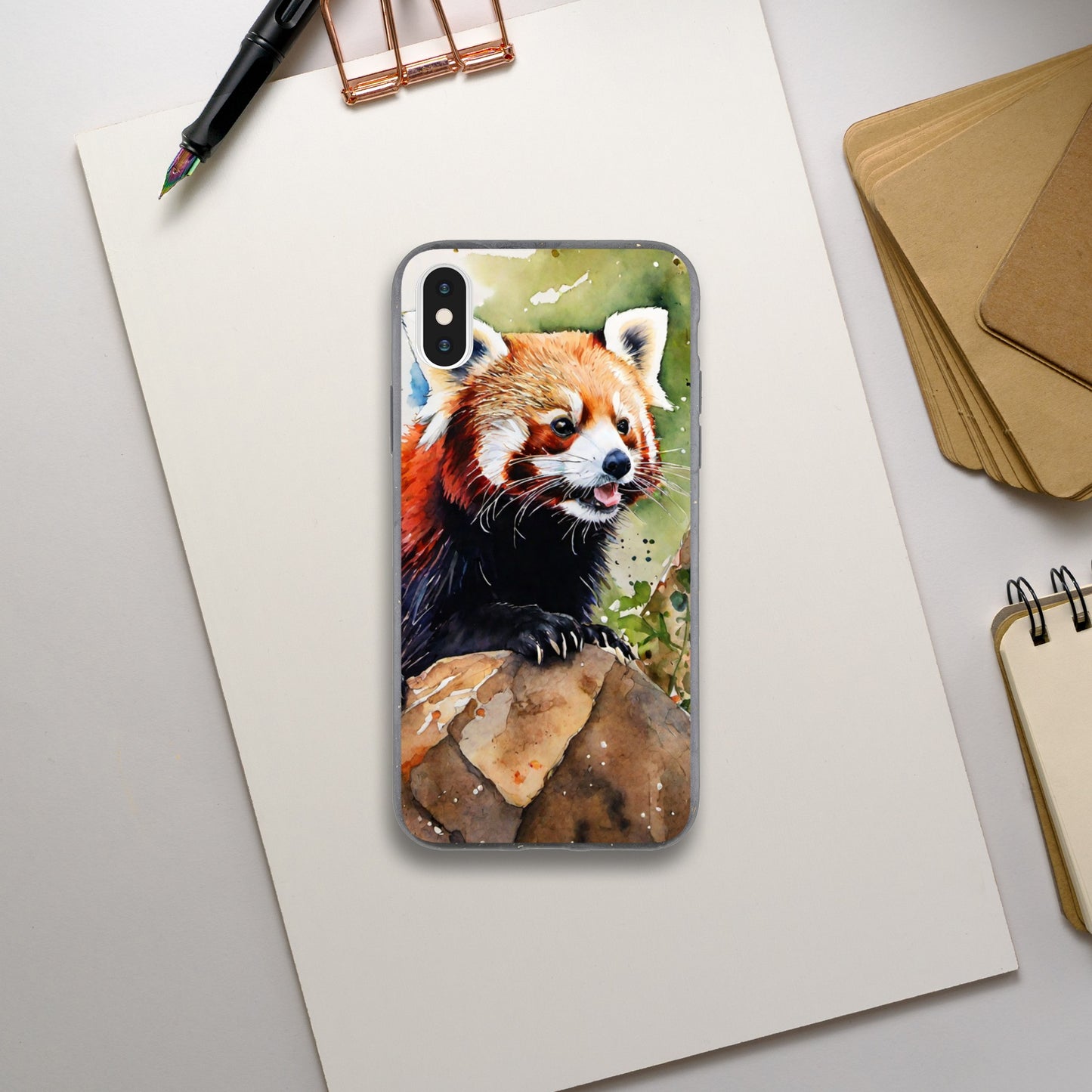 Red Panda Bio Case