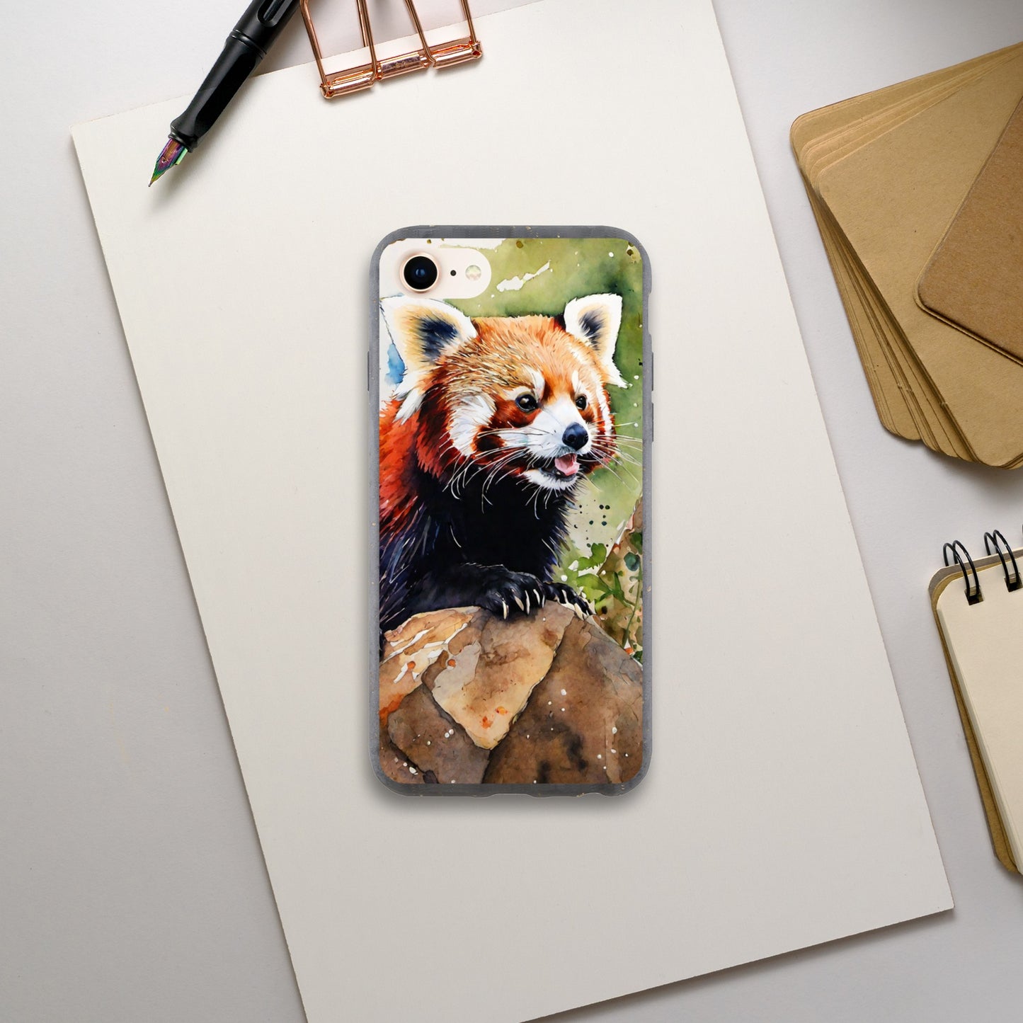 Red Panda Bio Case