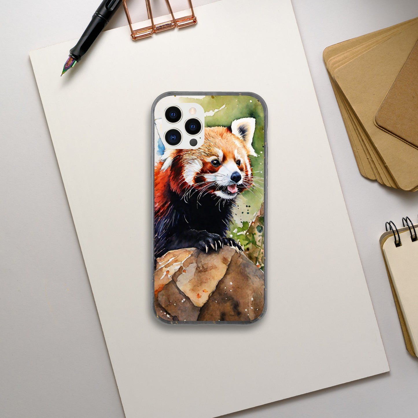 Red Panda Bio Case