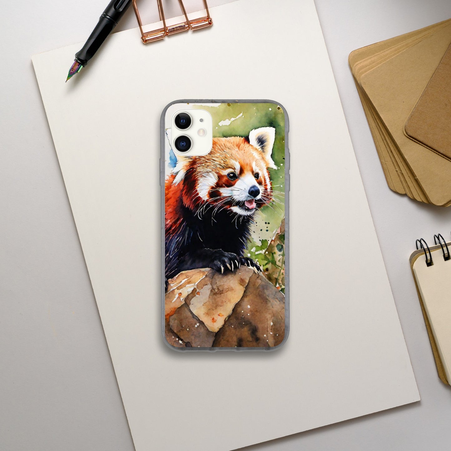 Red Panda Bio Case