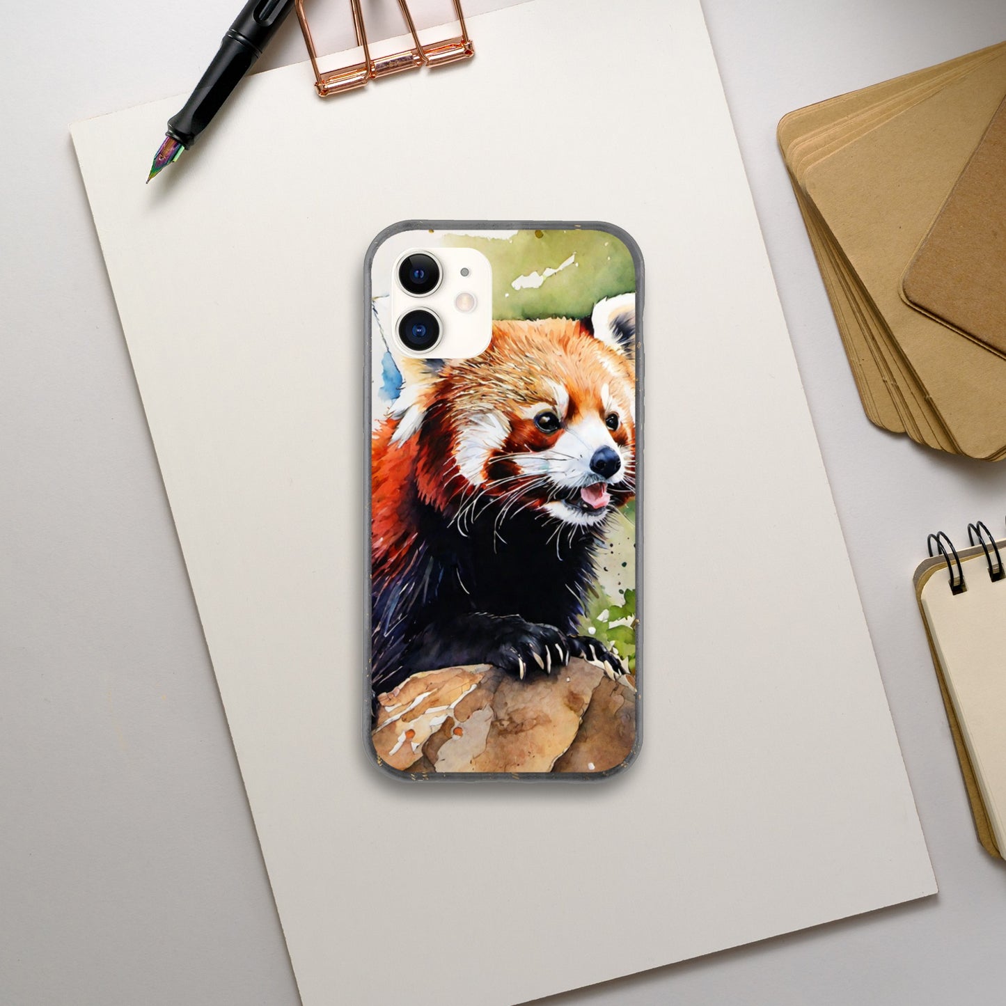 Red Panda Bio Case