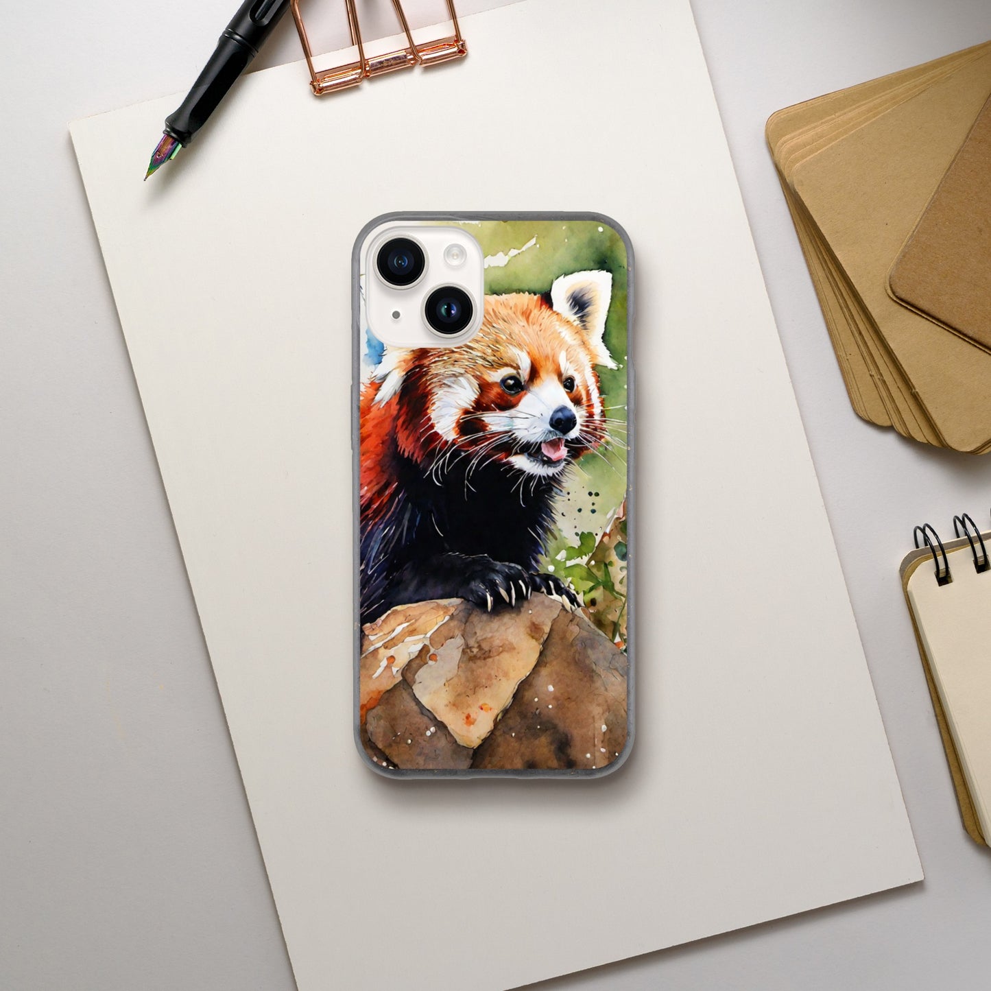 Red Panda Bio Case