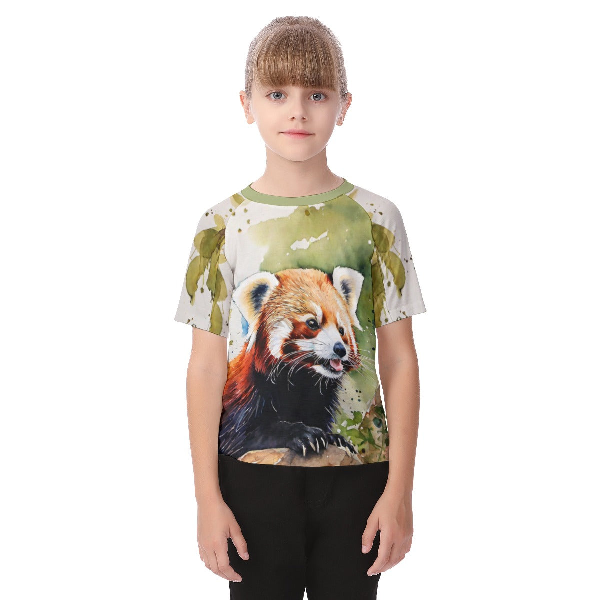 Red Panda Kids Tee