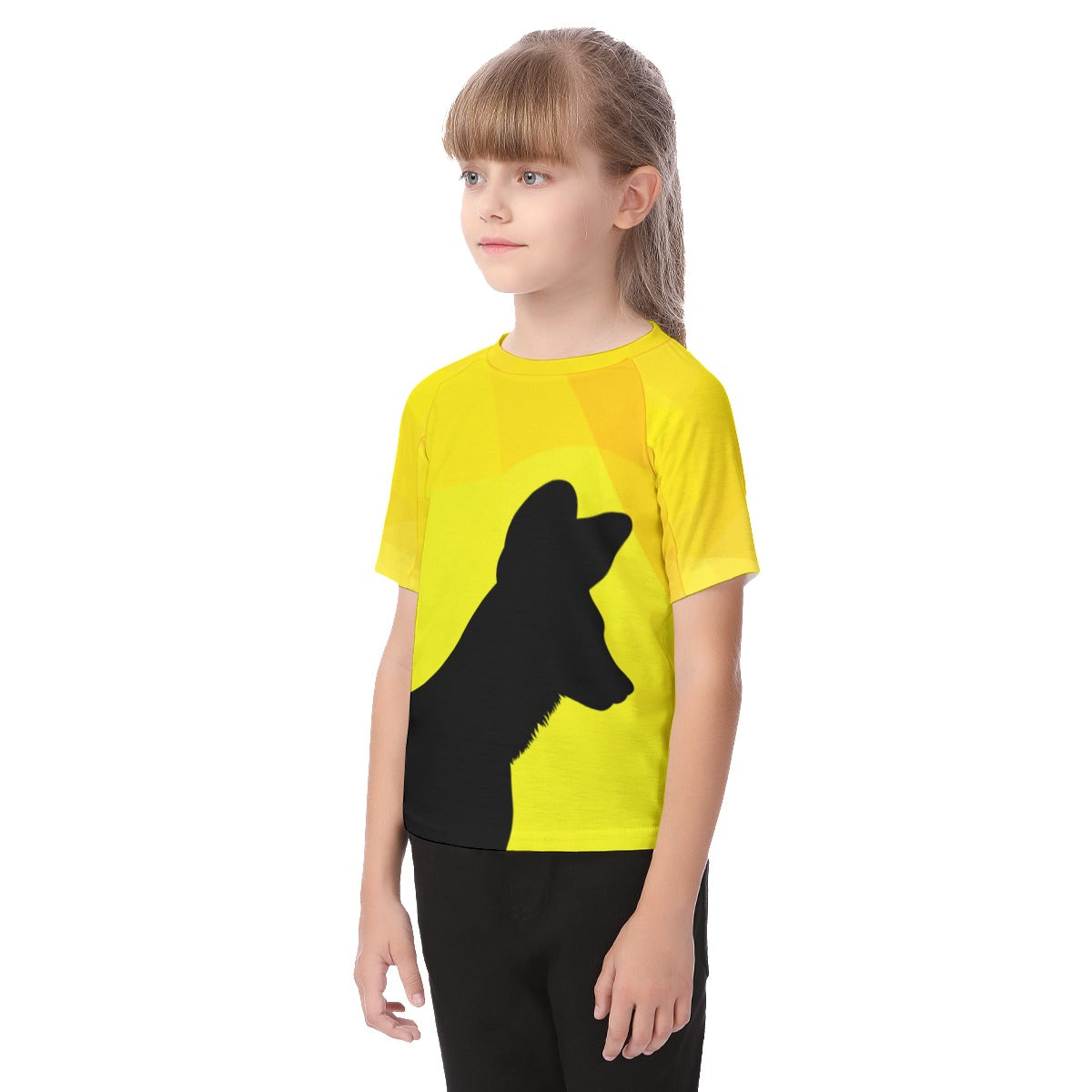 African Painted Dog Kids Tee YG