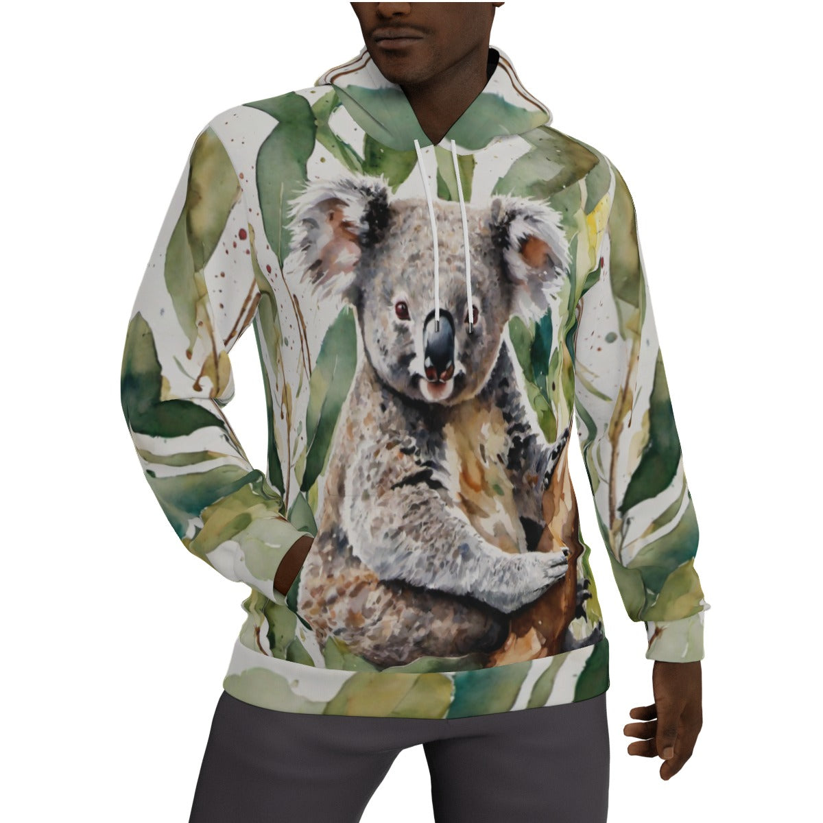 Koala Fleece Hoodie