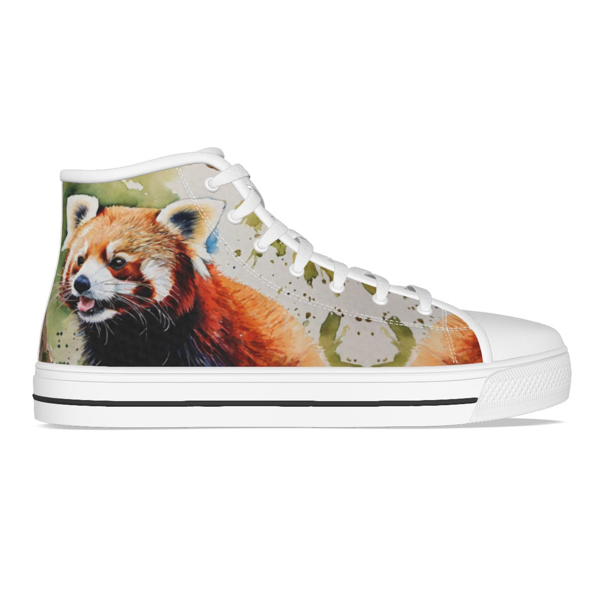 Red Panda Canvas Shoes - Mens Sizes