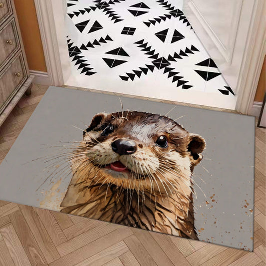 Otter Door Mat