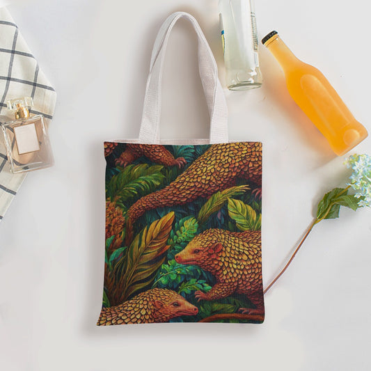 Pangolin Canvas Bag