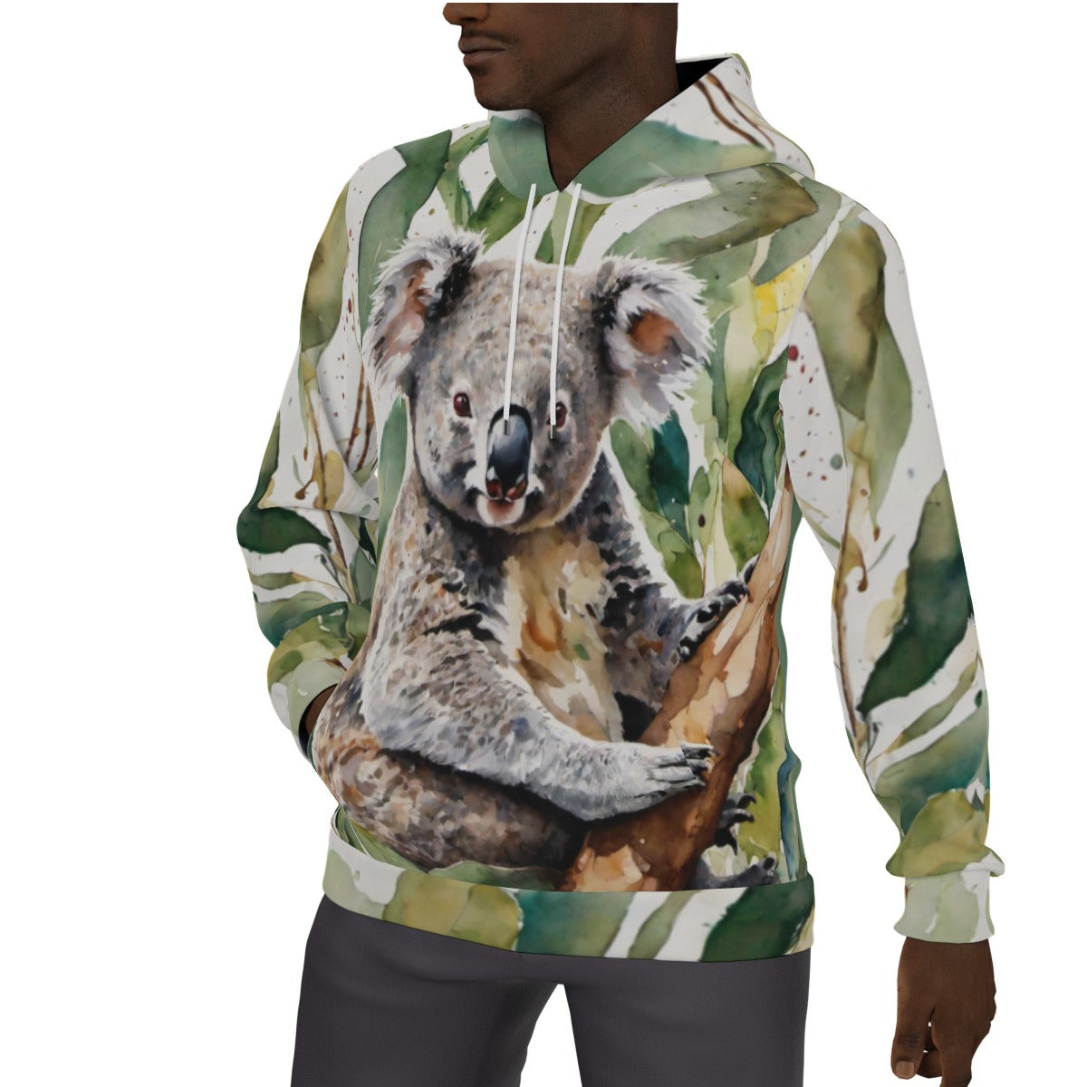 Koala Fleece Hoodie