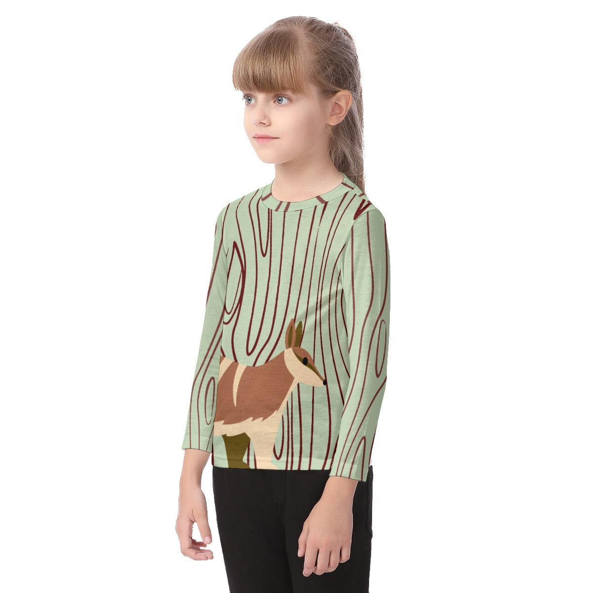 Numbat Kids Long-Sleeve Tee