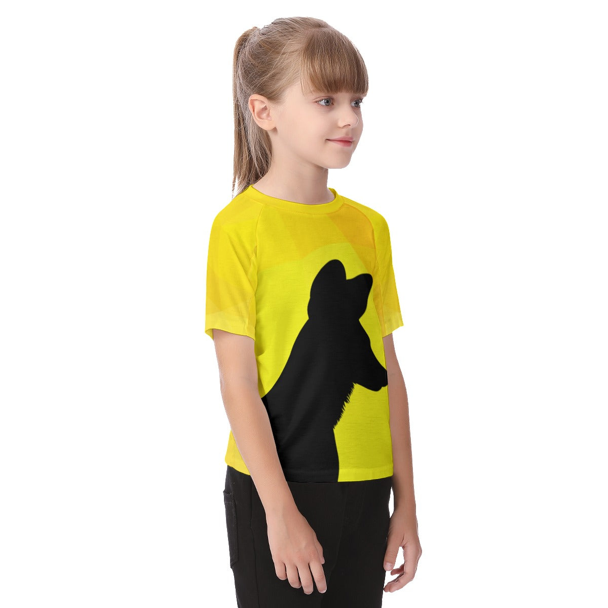 African Painted Dog Kids Tee YG