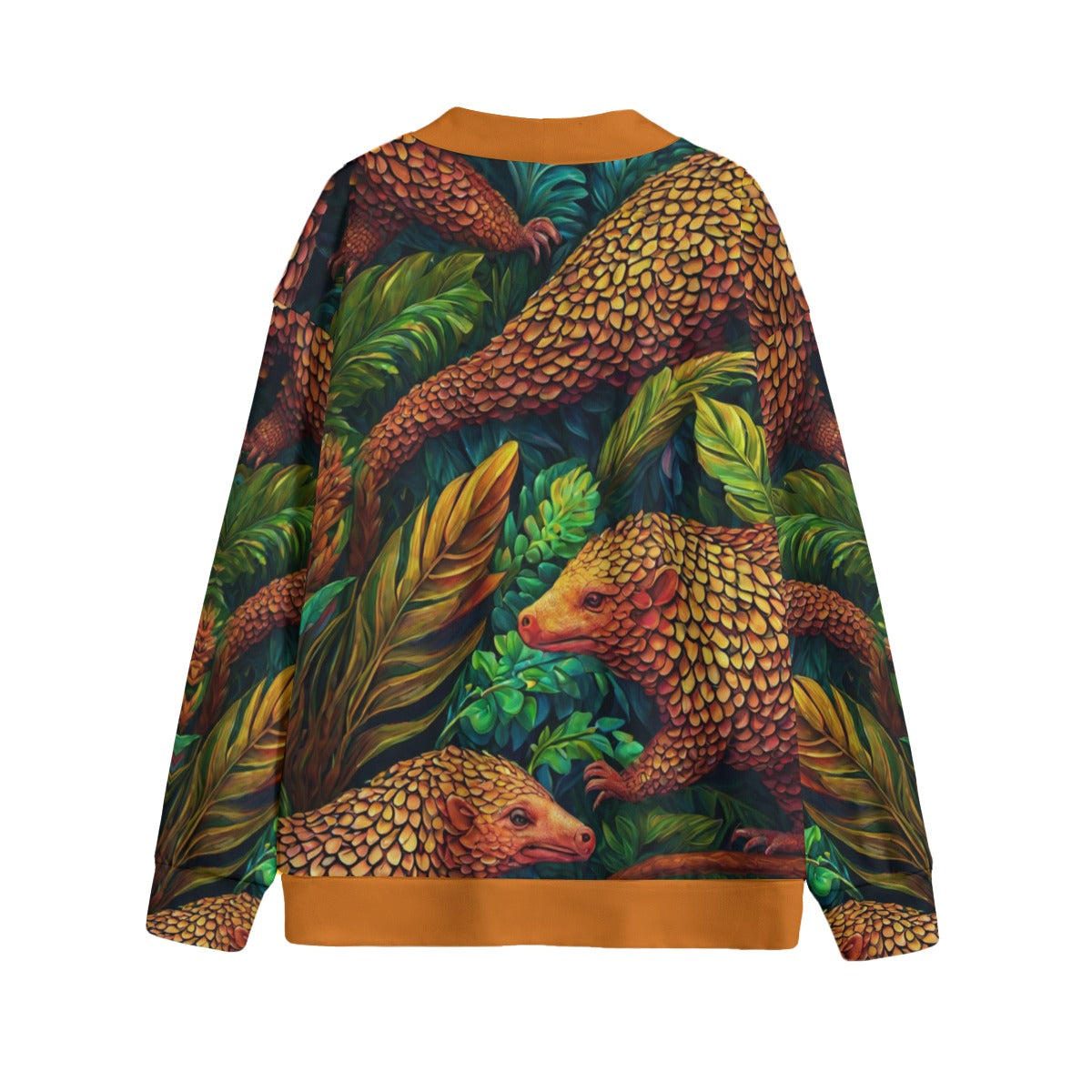 Pangolin Cardigan