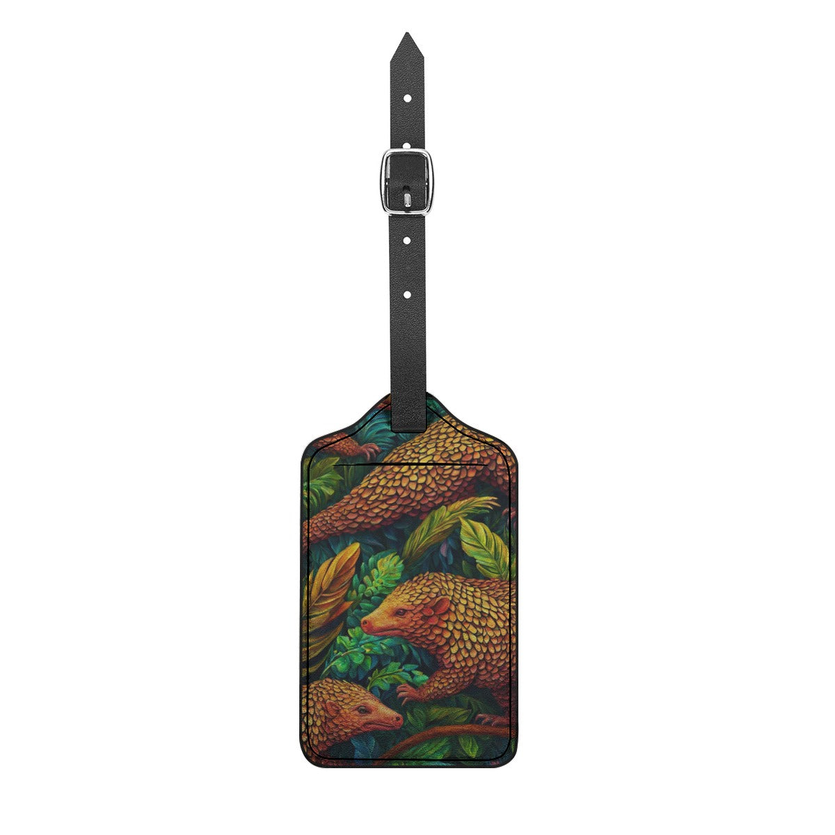 Pangolin Luggage Tag