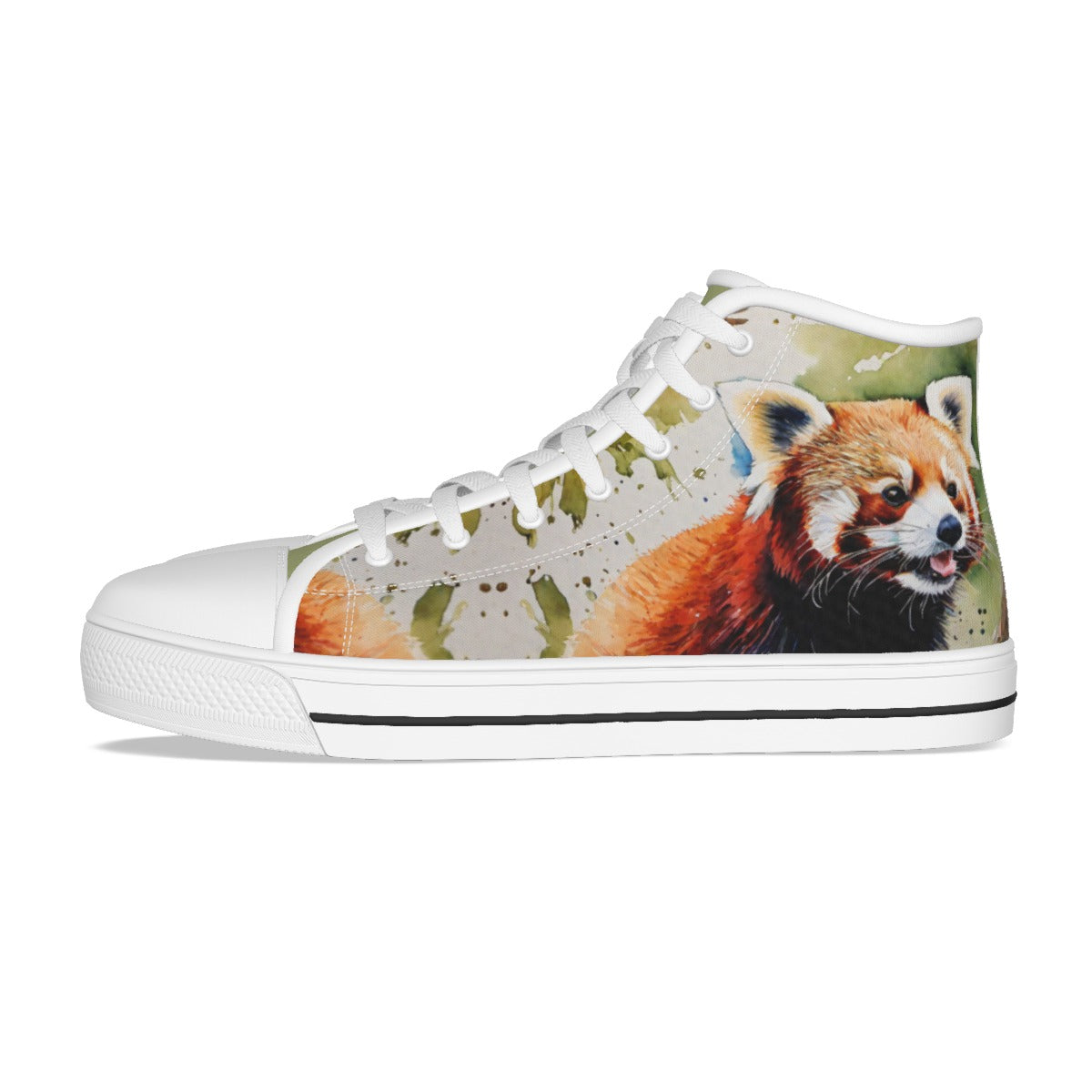 Red Panda Canvas Shoes - Womens Sizes