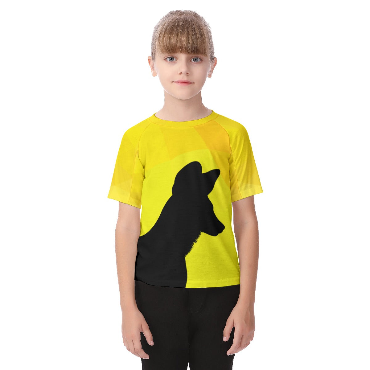 African Painted Dog Kids Tee YG