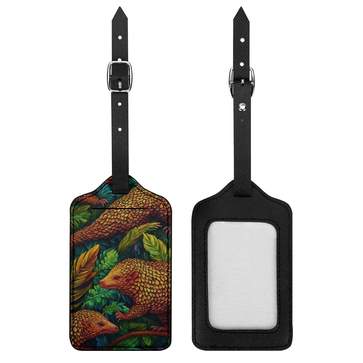 Pangolin Luggage Tag