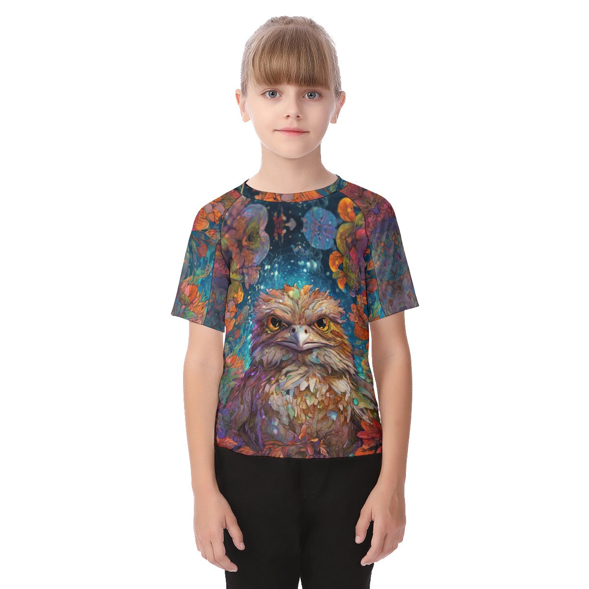 Frogmouth Kids Tee