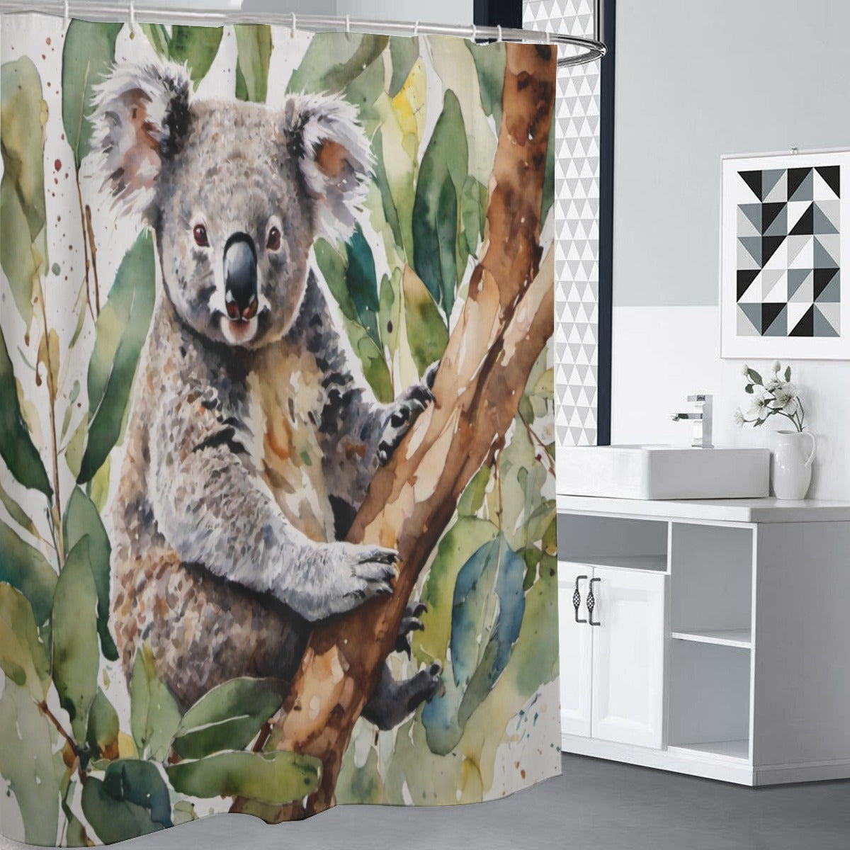 Koala Shower Curtain