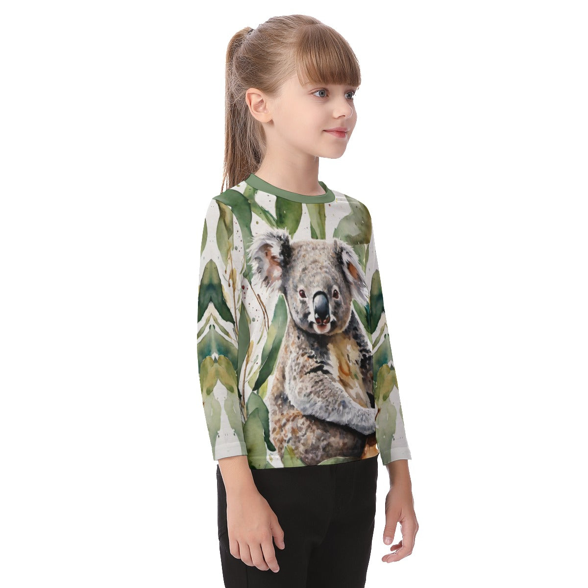 Koala Kids Long-sleeved Tee