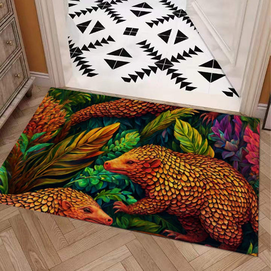 Pangolin Door Mat