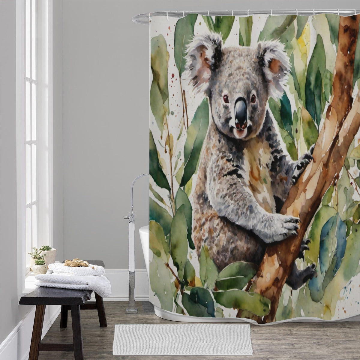 Koala Shower Curtain