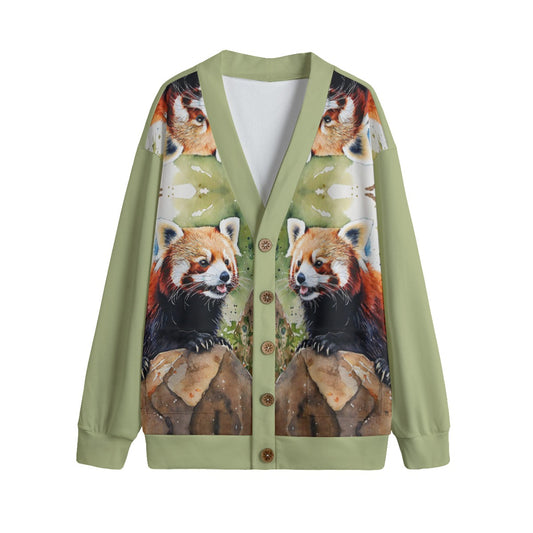 Red Panda Cardigan