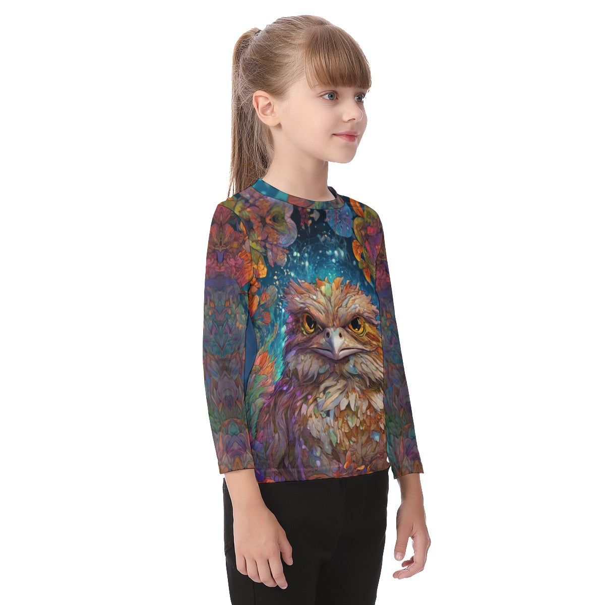 Frogmouth Kids Long Sleeve Tee