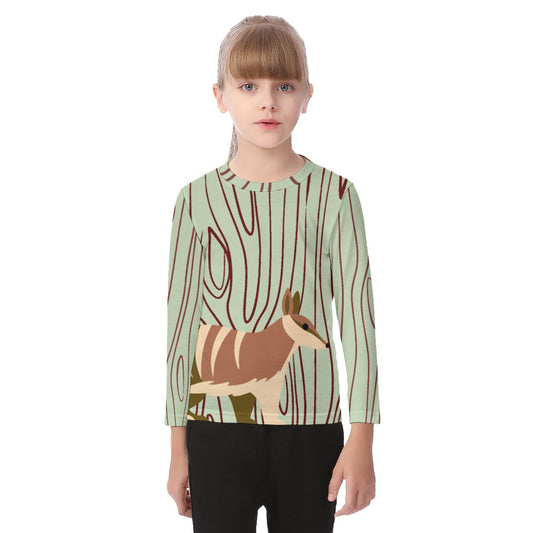 Numbat Kids Long-Sleeve Tee