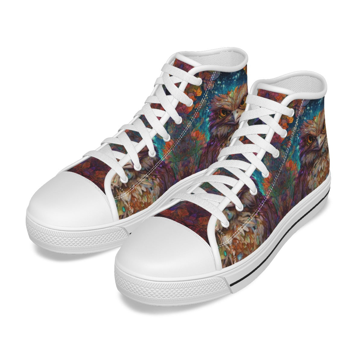 Frogmouth Canvas Shoes - Mens Sizes