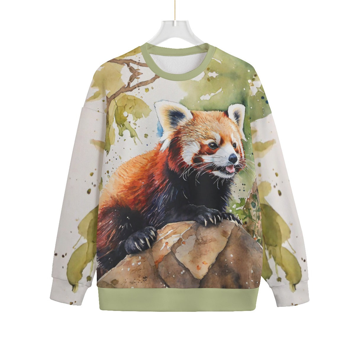 Red Panda Sweater