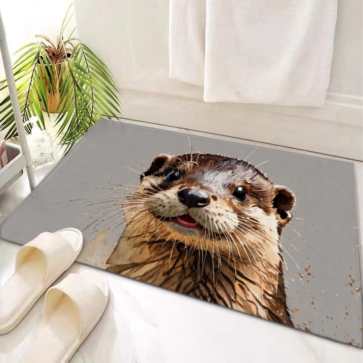 Otter Door Mat