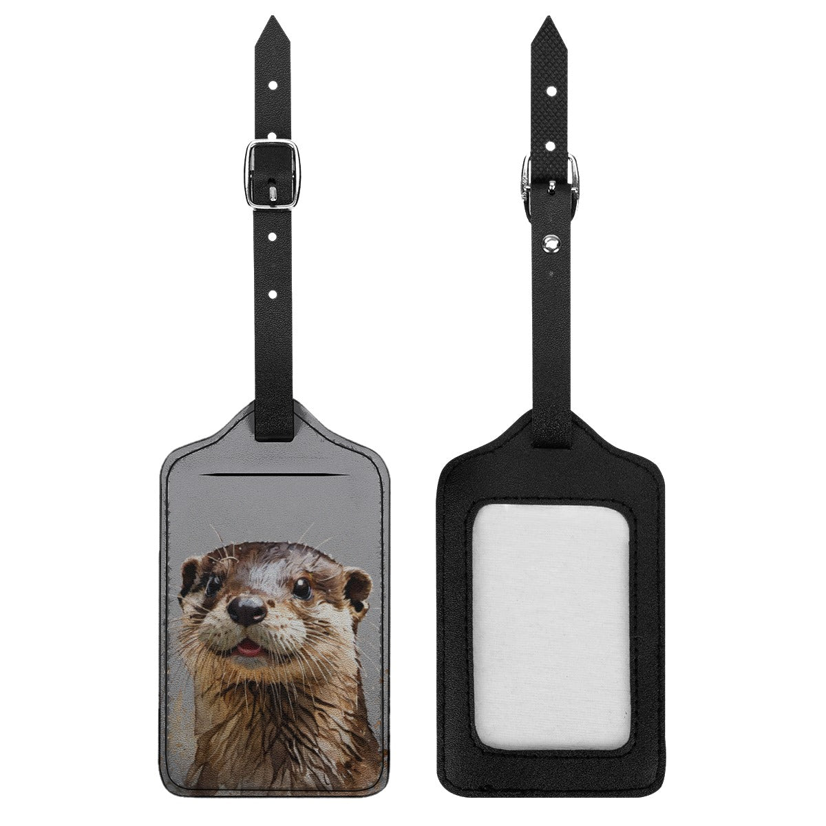 Otter Luggage Tag