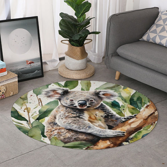 Koala Round Mat