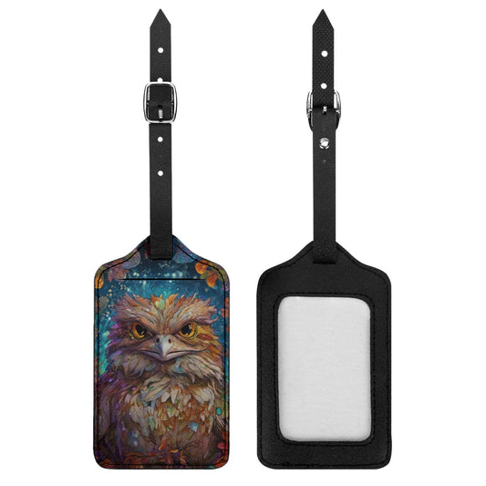 Frogmouth Luggage Tag