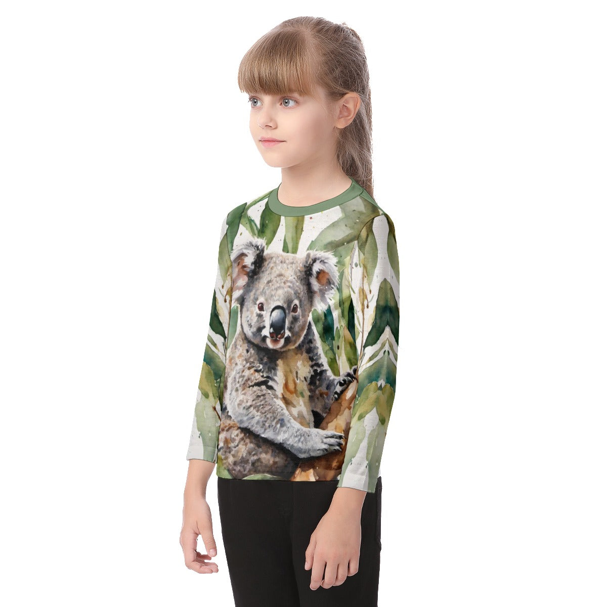 Koala Kids Long-sleeved Tee