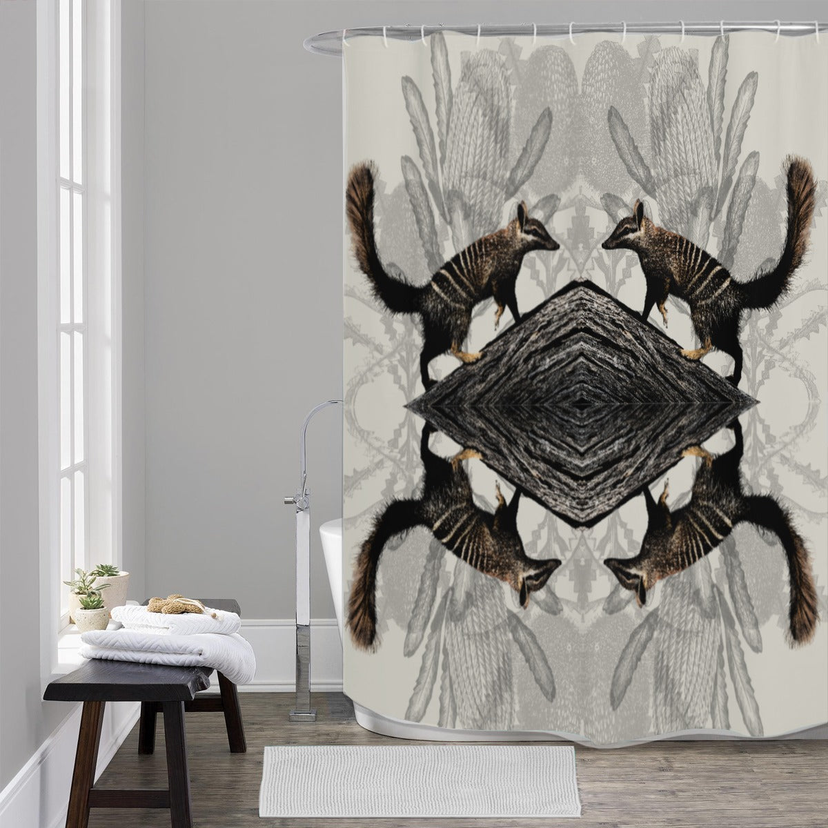 Numbat Shower Curtain