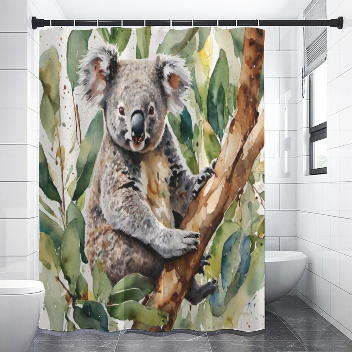 Koala Shower Curtain