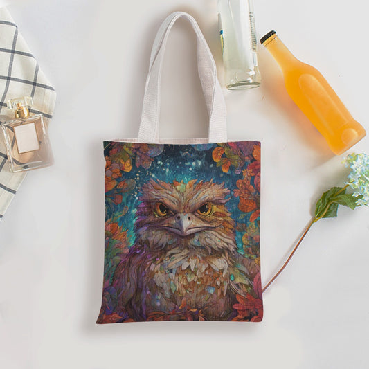 Frogmouth Canvas Bag