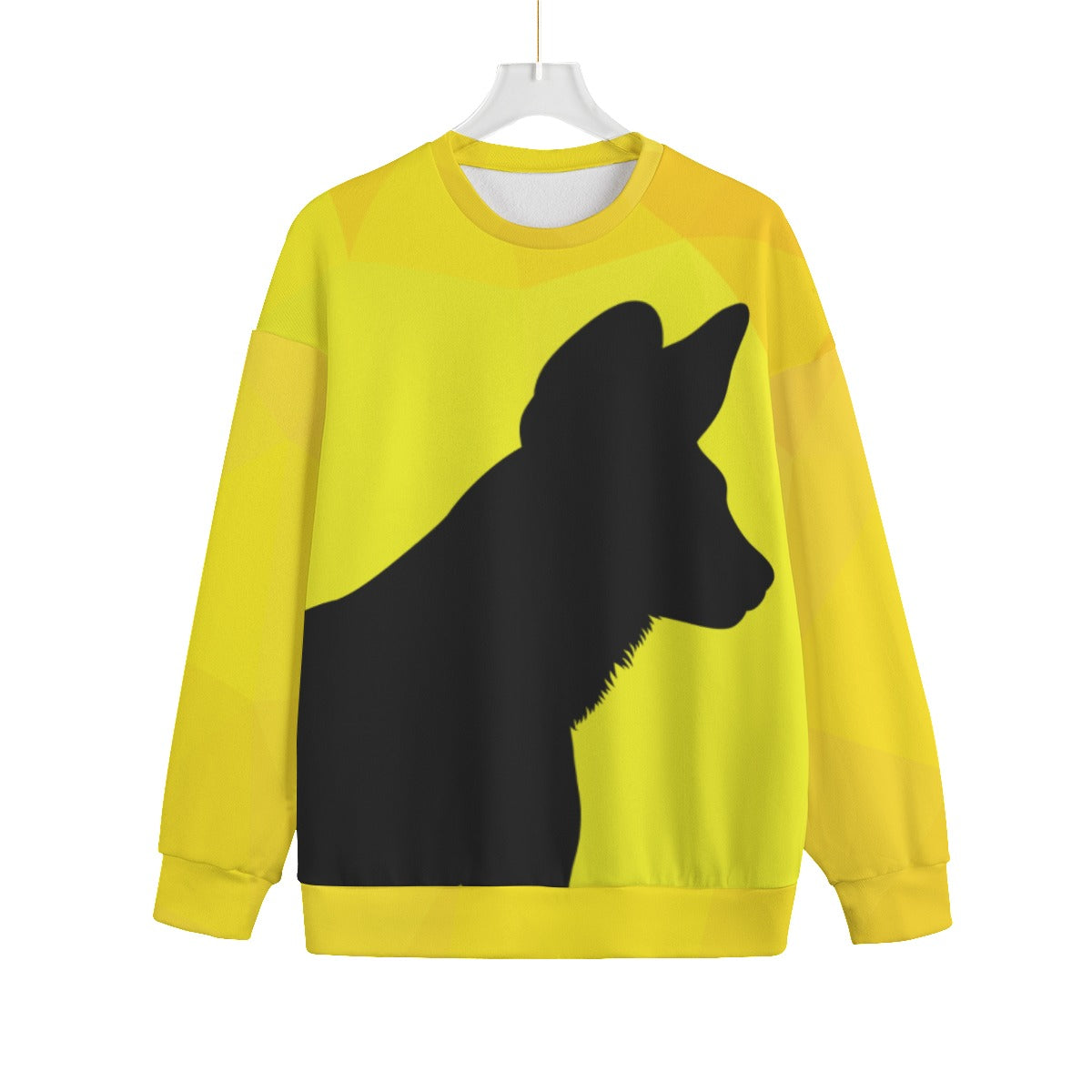 African Painted Dog Sweater YG