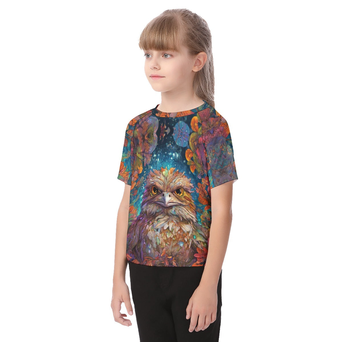 Frogmouth Kids Tee