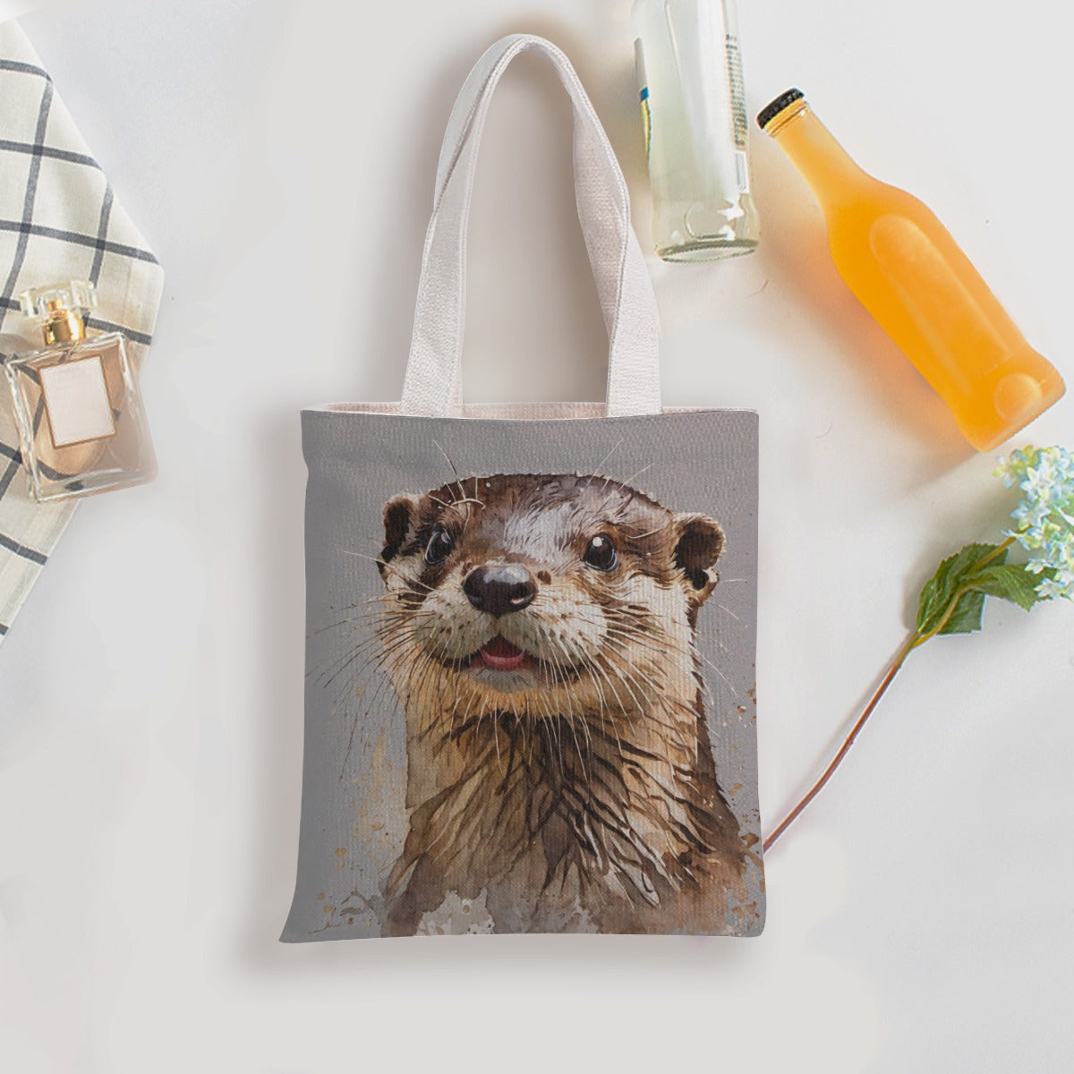 Otter Canvas Bag