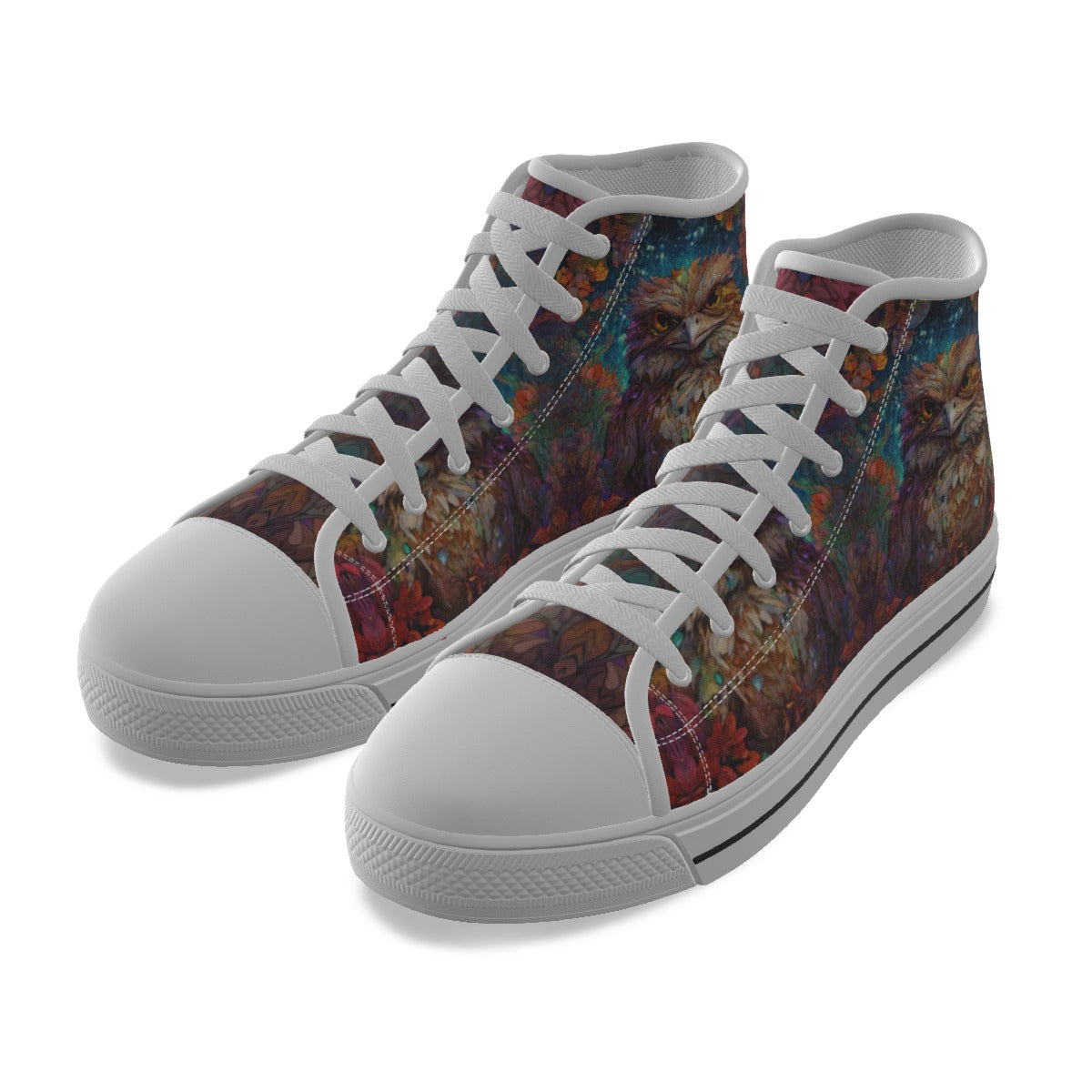 Frogmouth Canvas Shoes - Women's Sizes