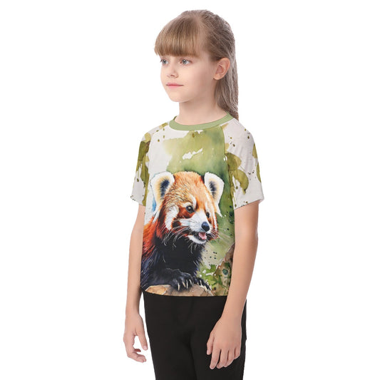 Red Panda Kids Tee