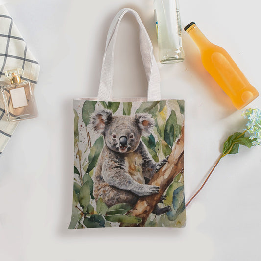 Koala Canvas Bag