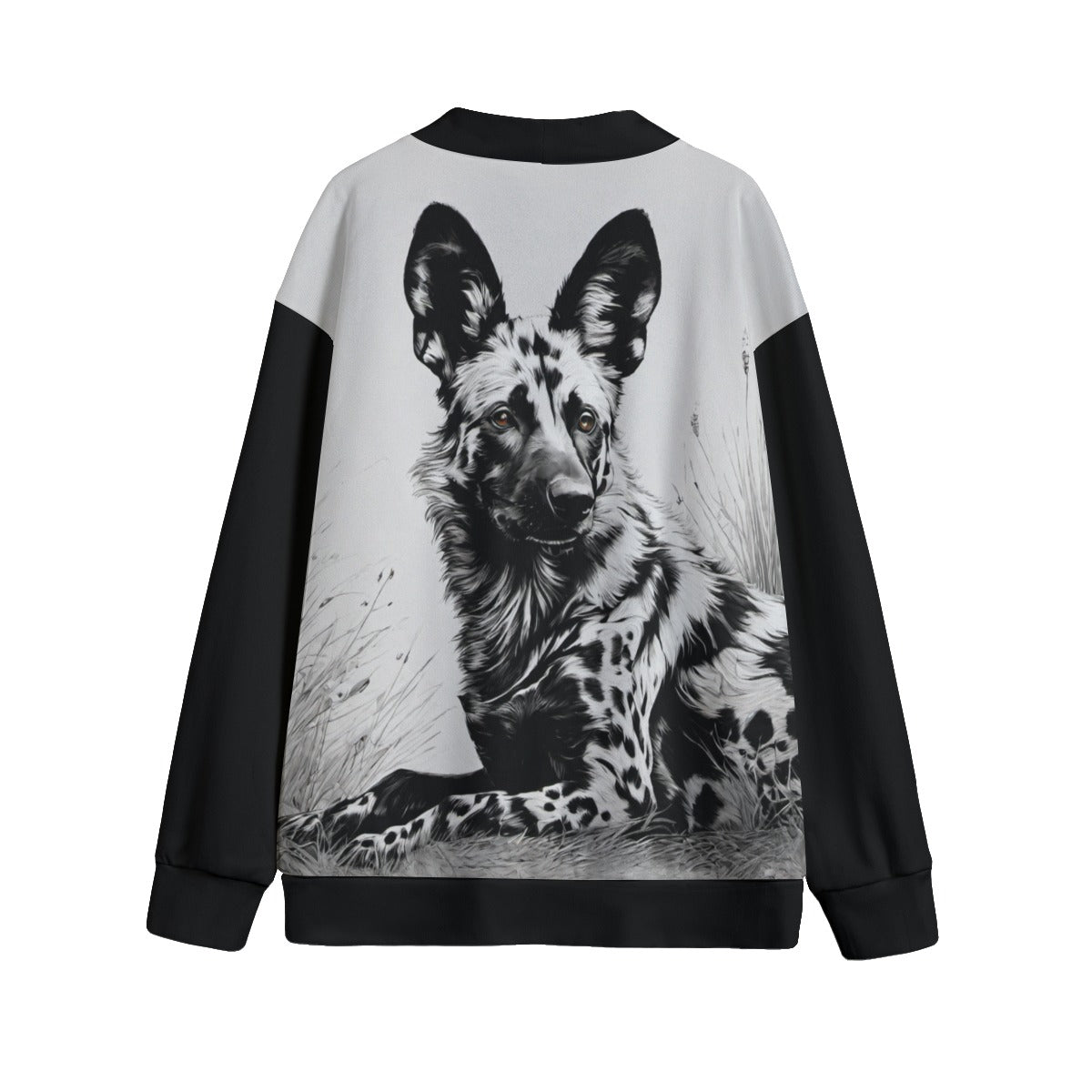 African Painted Dog Cardigan IS