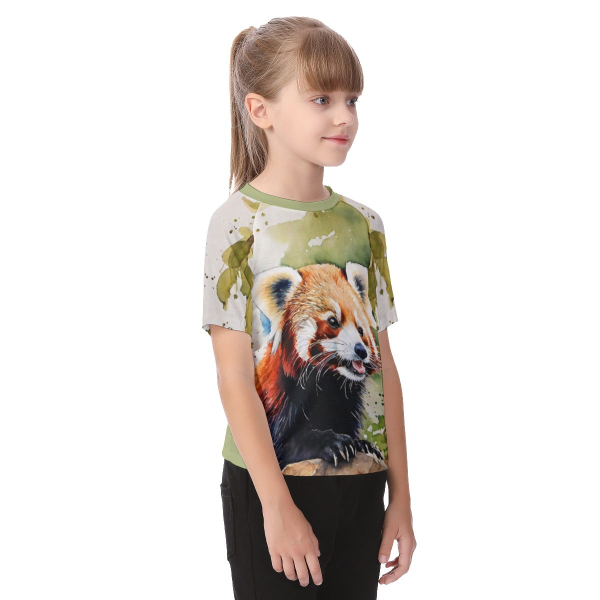 Red Panda Kids Tee