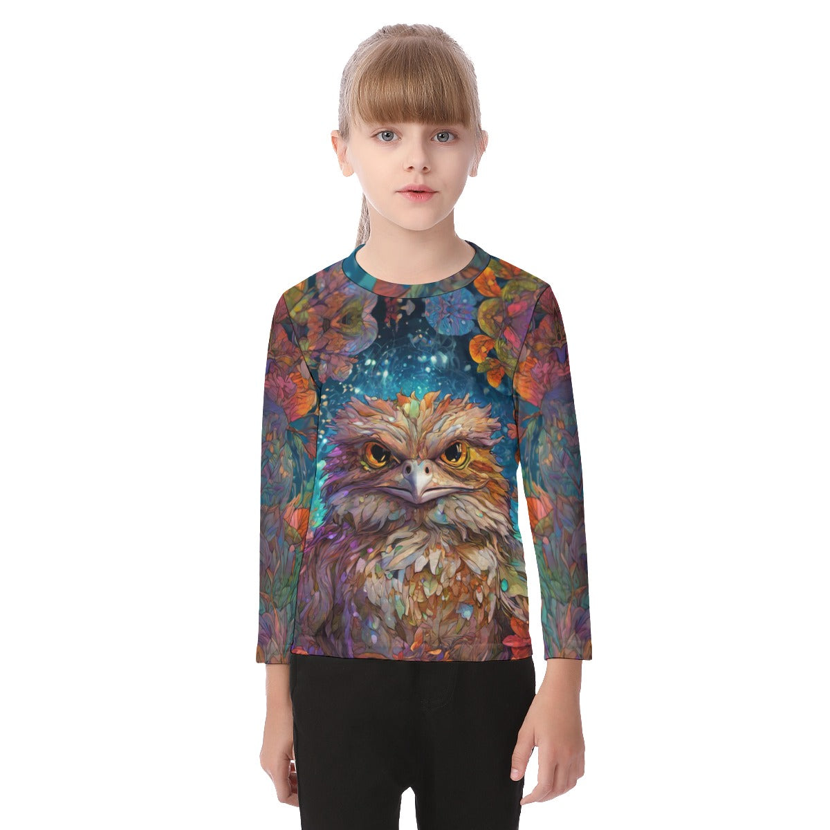 Frogmouth Kids Long Sleeve Tee