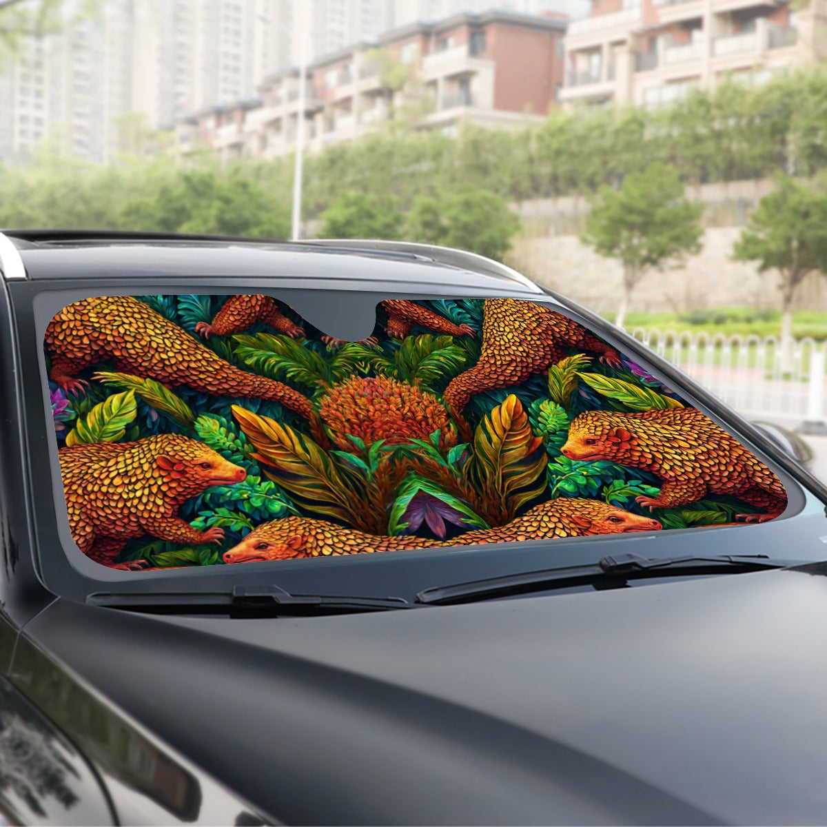 Pangolin Windshield Shade