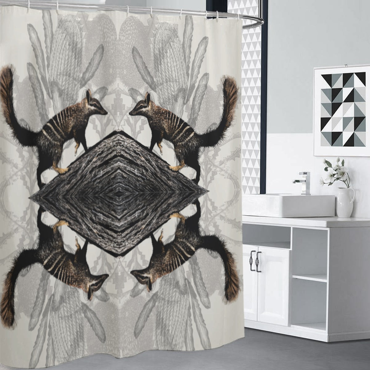 Numbat Shower Curtain