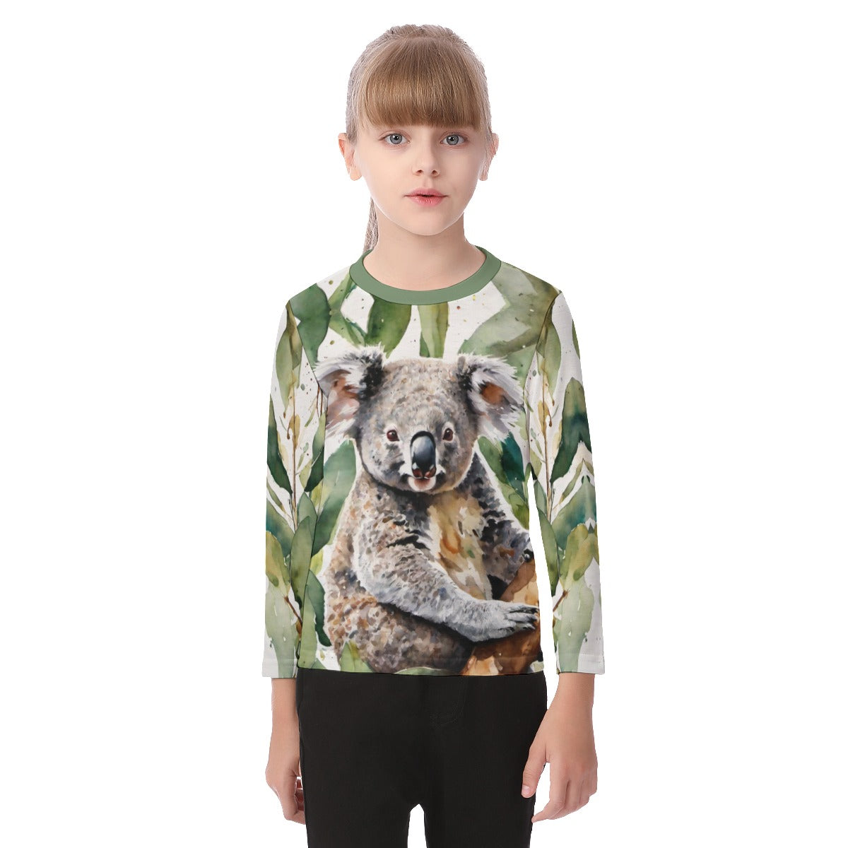 Koala Kids Long-sleeved Tee